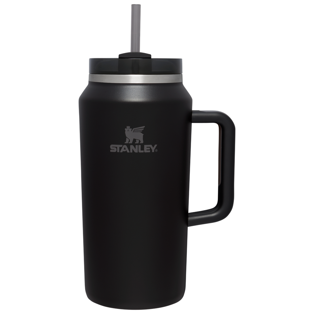 Car-Cup Friendly The Quencher H2.0 Flowstate Tumbler D365U - FlowState 3-Position Lid Insulated Travel Mug - Black
