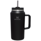 Car-Cup Friendly The Quencher H2.0 Flowstate Tumbler D365U - FlowState 3-Position Lid Insulated Travel Mug - Black
