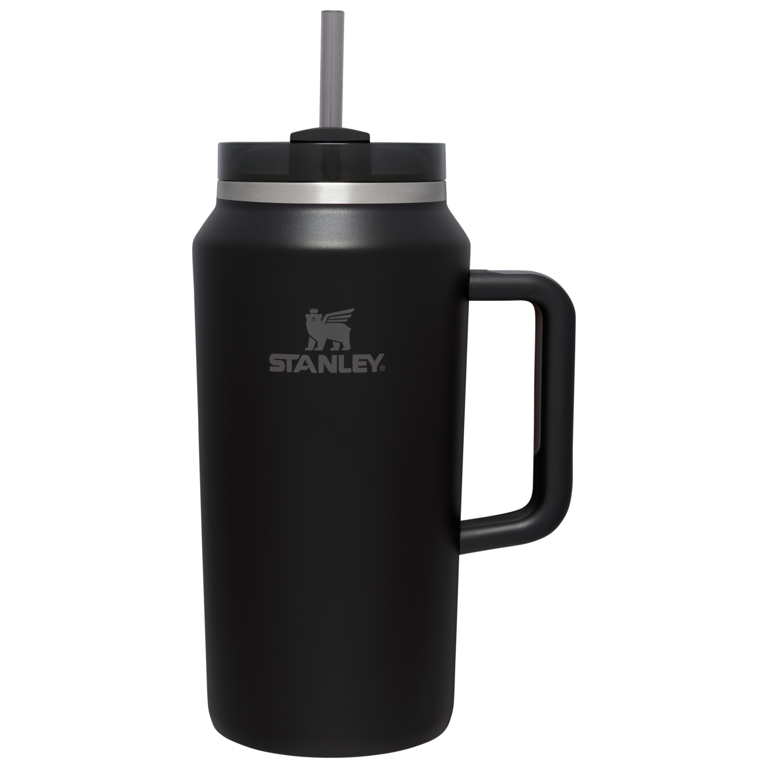 Car-Cup Friendly The Quencher H2.0 Flowstate Tumbler D365U - FlowState 3-Position Lid Insulated Travel Mug - Black