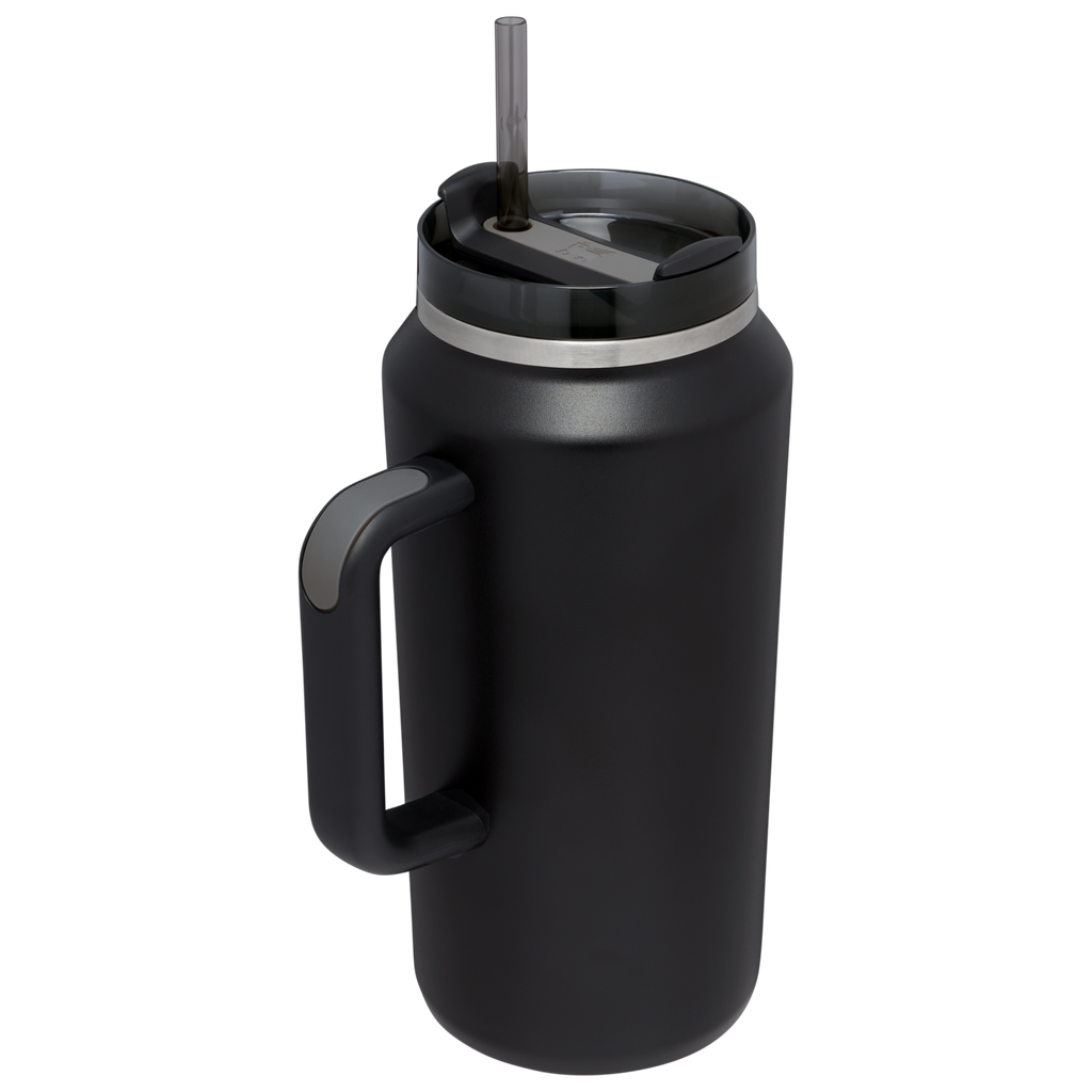 Car-Cup Friendly The Quencher H2.0 Flowstate Tumbler D365U - FlowState 3-Position Lid Insulated Travel Mug Detail