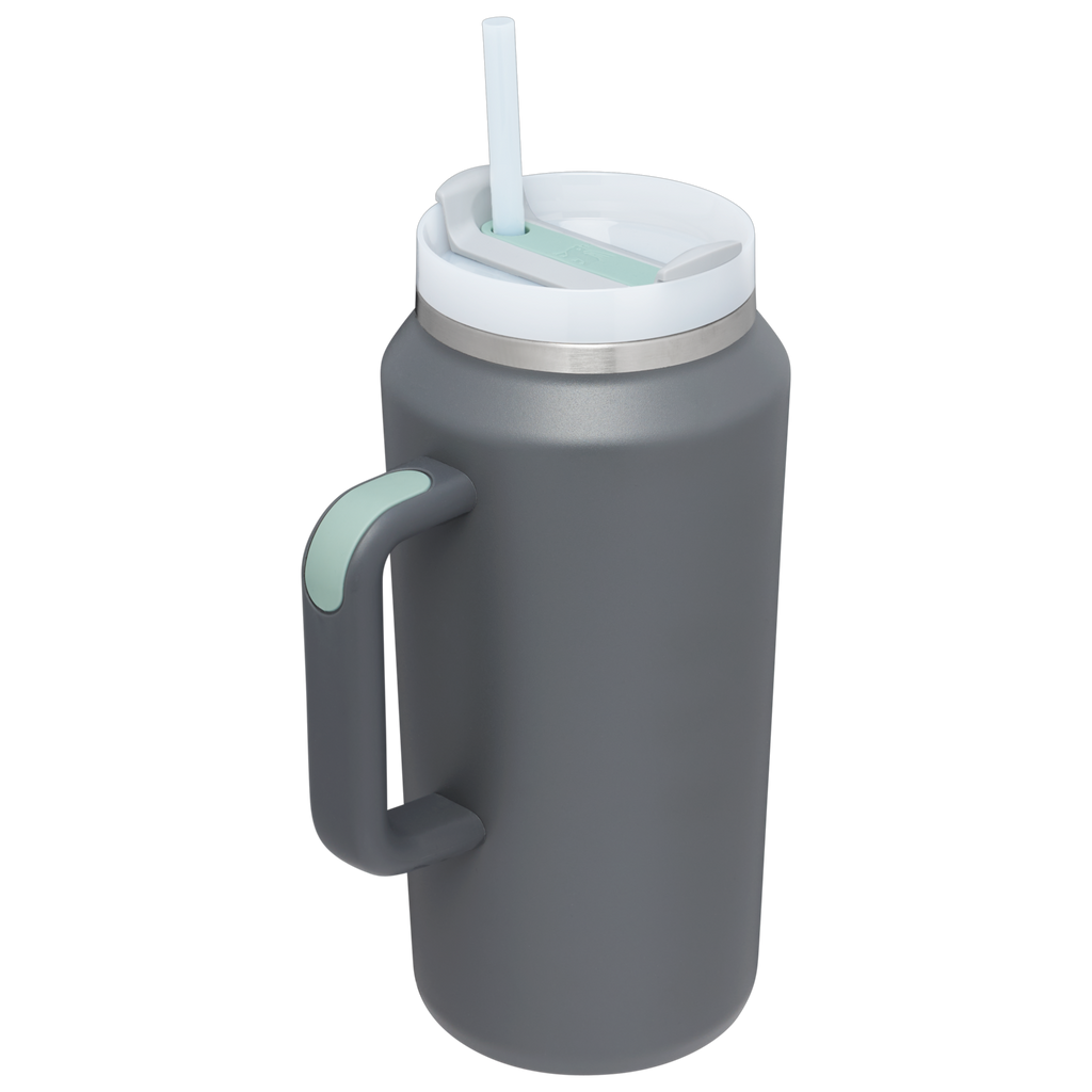 Car-Cup Friendly The Quencher H2.0 Flowstate Tumbler D365U - FlowState 3-Position Lid Insulated Travel Mug Detail