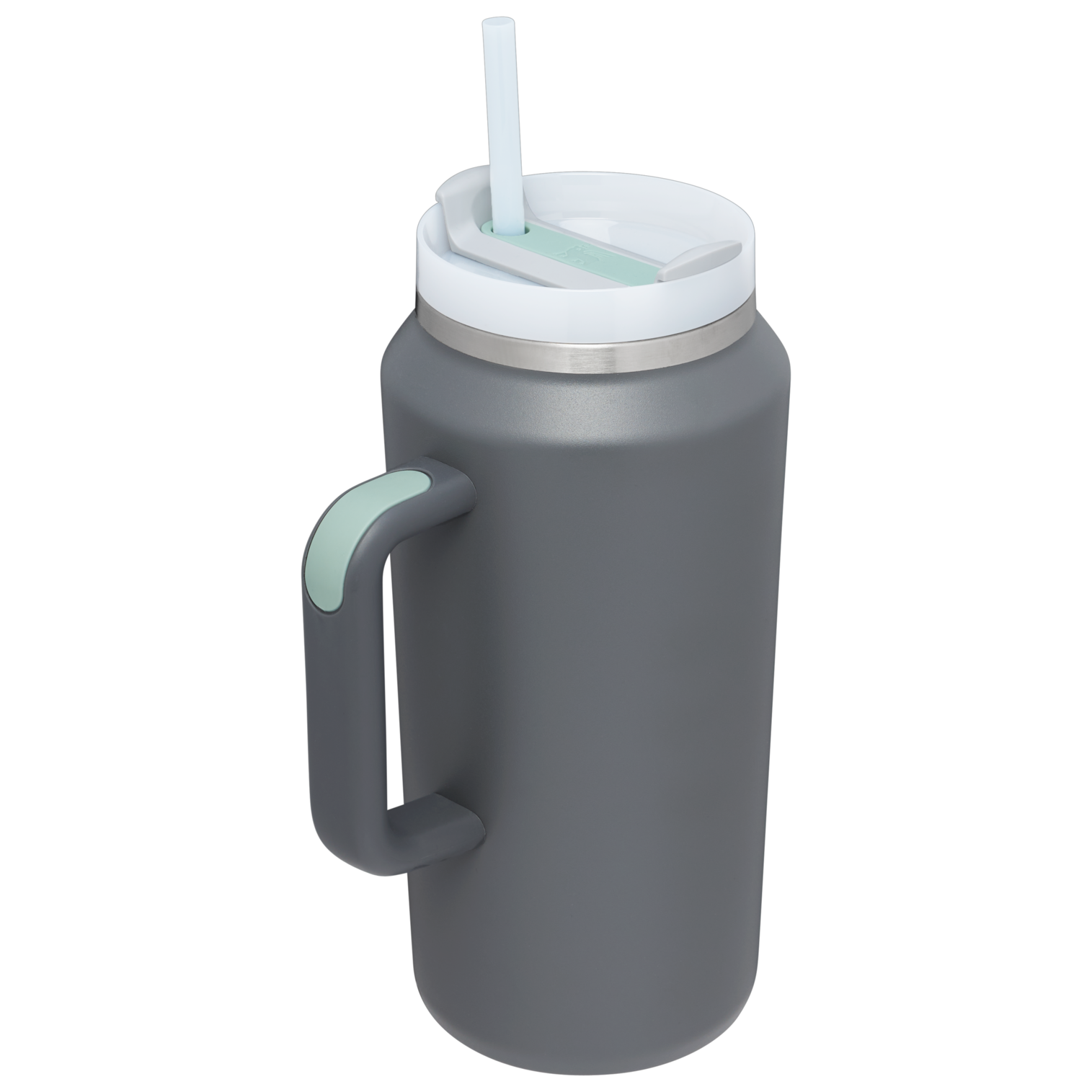 Car-Cup Friendly The Quencher H2.0 Flowstate Tumbler D365U - FlowState 3-Position Lid Insulated Travel Mug Detail