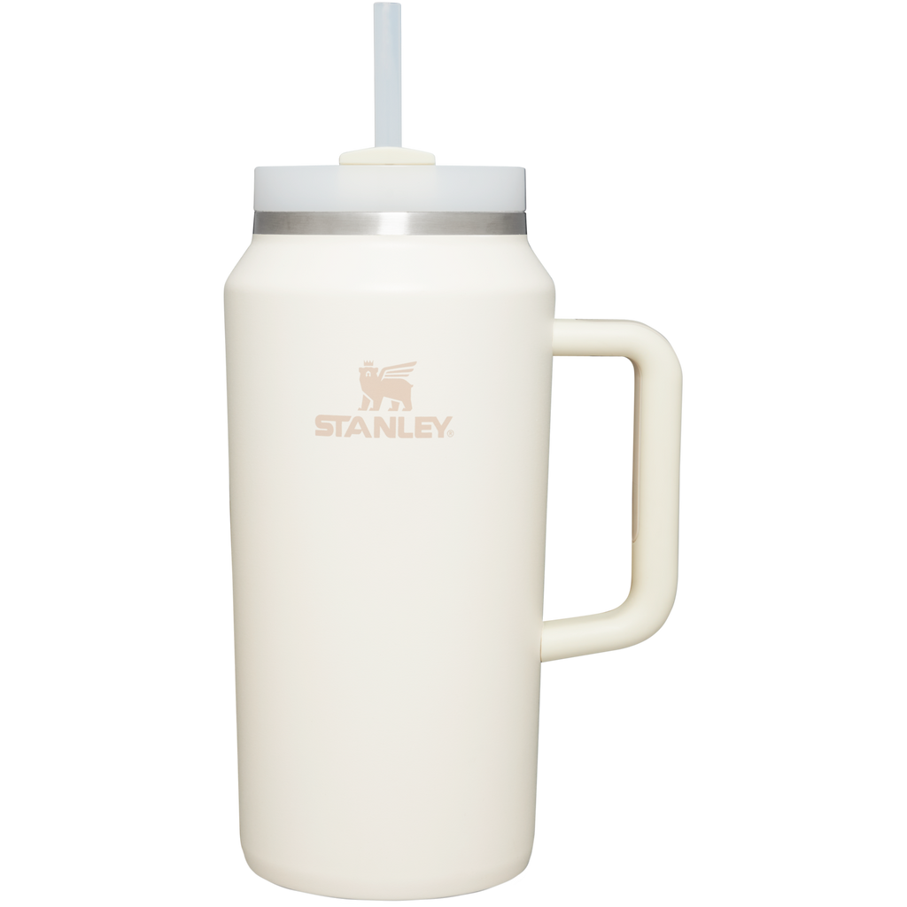 Car-Cup Friendly The Quencher H2.0 Flowstate Tumbler D365U - FlowState 3-Position Lid Insulated Travel Mug - Cream