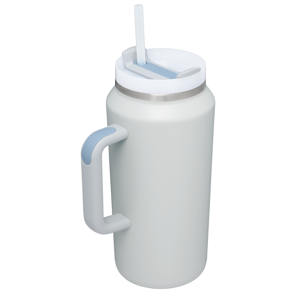 Car-Cup Friendly The Quencher H2.0 Flowstate Tumbler D365U - FlowState 3-Position Lid Insulated Travel Mug Detail