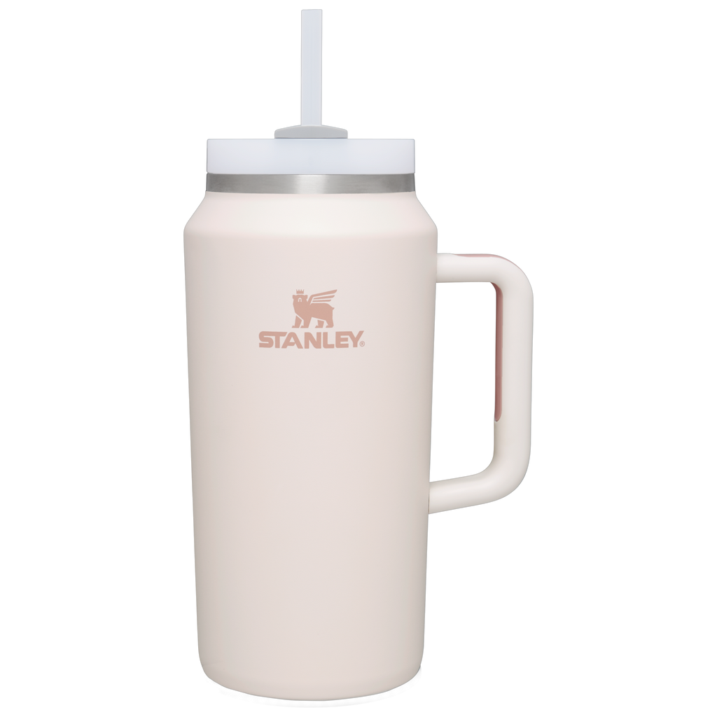 Car-Cup Friendly The Quencher H2.0 Flowstate Tumbler D365U - FlowState 3-Position Lid Insulated Travel Mug - Rose Quartz
