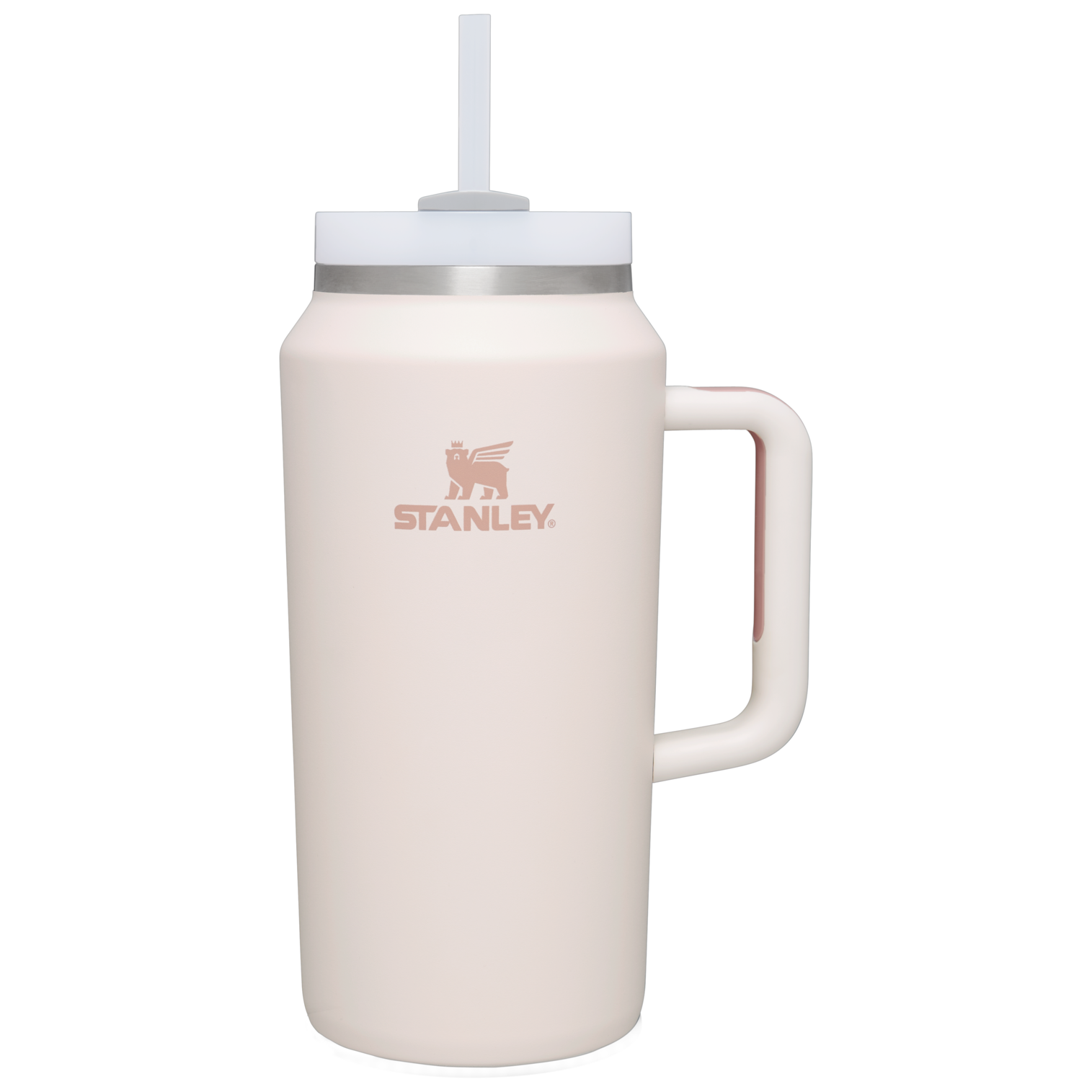 Car-Cup Friendly The Quencher H2.0 Flowstate Tumbler D365U - FlowState 3-Position Lid Insulated Travel Mug - Rose Quartz