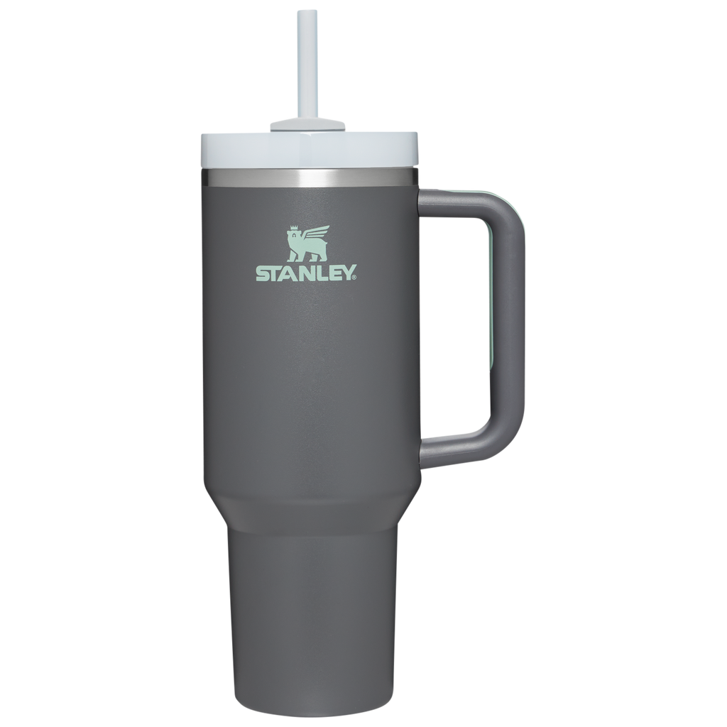 Car-Cup Friendly The Quencher H2.0 Flowstate Tumbler D050X - Double-Wall Vacuum Insulated Travel Tumbler with Straw Detail