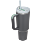 Double-Wall Vacuum The Quencher H2.0 Flowstate Tumbler  | Stanley Create D332L - Premium Stainless Steel Straw Cup for All-Day Hydration Detail
