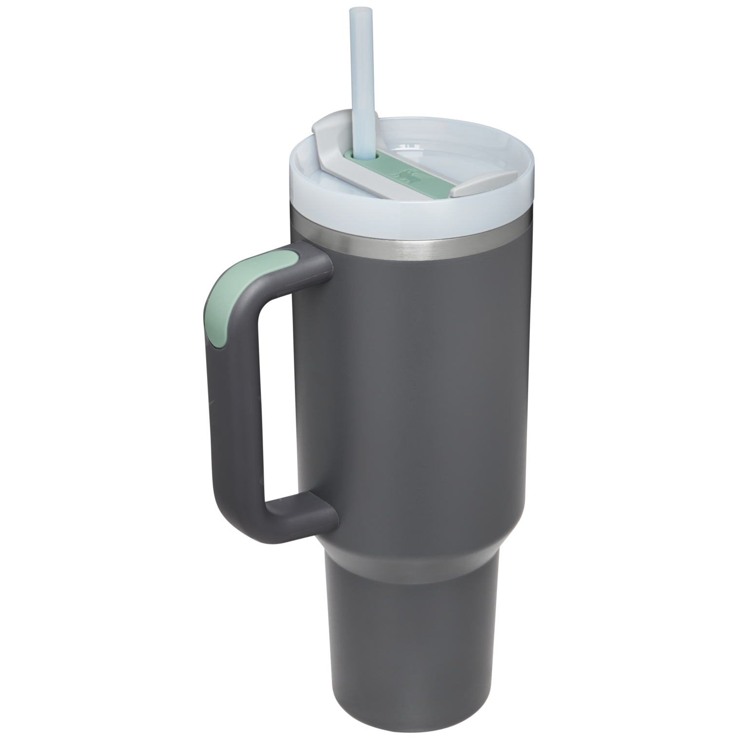 Double-Wall Vacuum The Quencher H2.0 Flowstate Tumbler  | Stanley Create D332L - Premium Stainless Steel Straw Cup for All-Day Hydration Detail