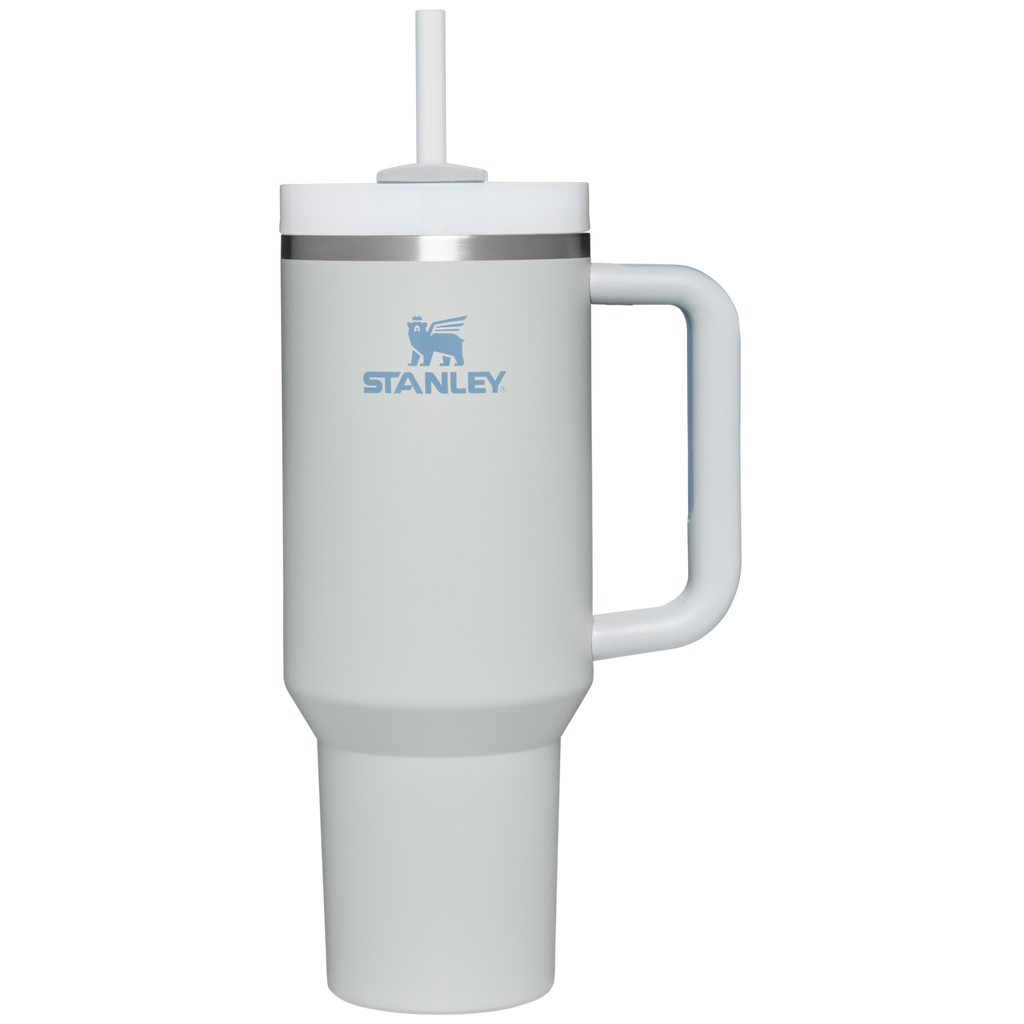 Double-Wall Vacuum The Quencher H2.0 Flowstate Tumbler  | Stanley Create D332L - Premium Stainless Steel Straw Cup for All-Day Hydration Detail