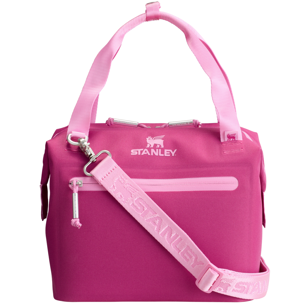 Ice-Retention The All Day Julienne Mini Cooler D052R - Compact All-Weather Soft-Sided Cooler Backpack Detail