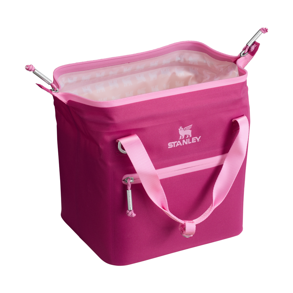 Ice-Retention The All Day Julienne Mini Cooler D052R - Compact All-Weather Soft-Sided Cooler Backpack Detail