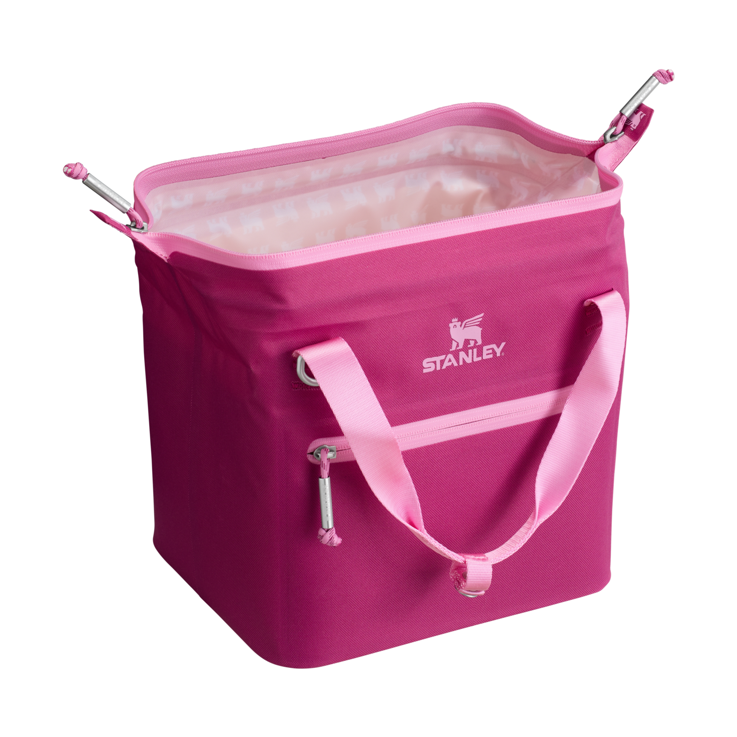 Ice-Retention The All Day Julienne Mini Cooler D052R - Compact All-Weather Soft-Sided Cooler Backpack Detail