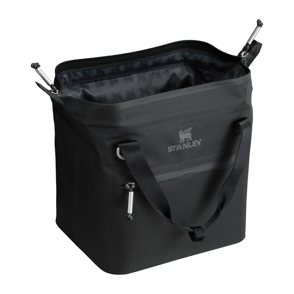 Ice-Retention The All Day Julienne Mini Cooler D052R - Compact All-Weather Soft-Sided Cooler Backpack Detail