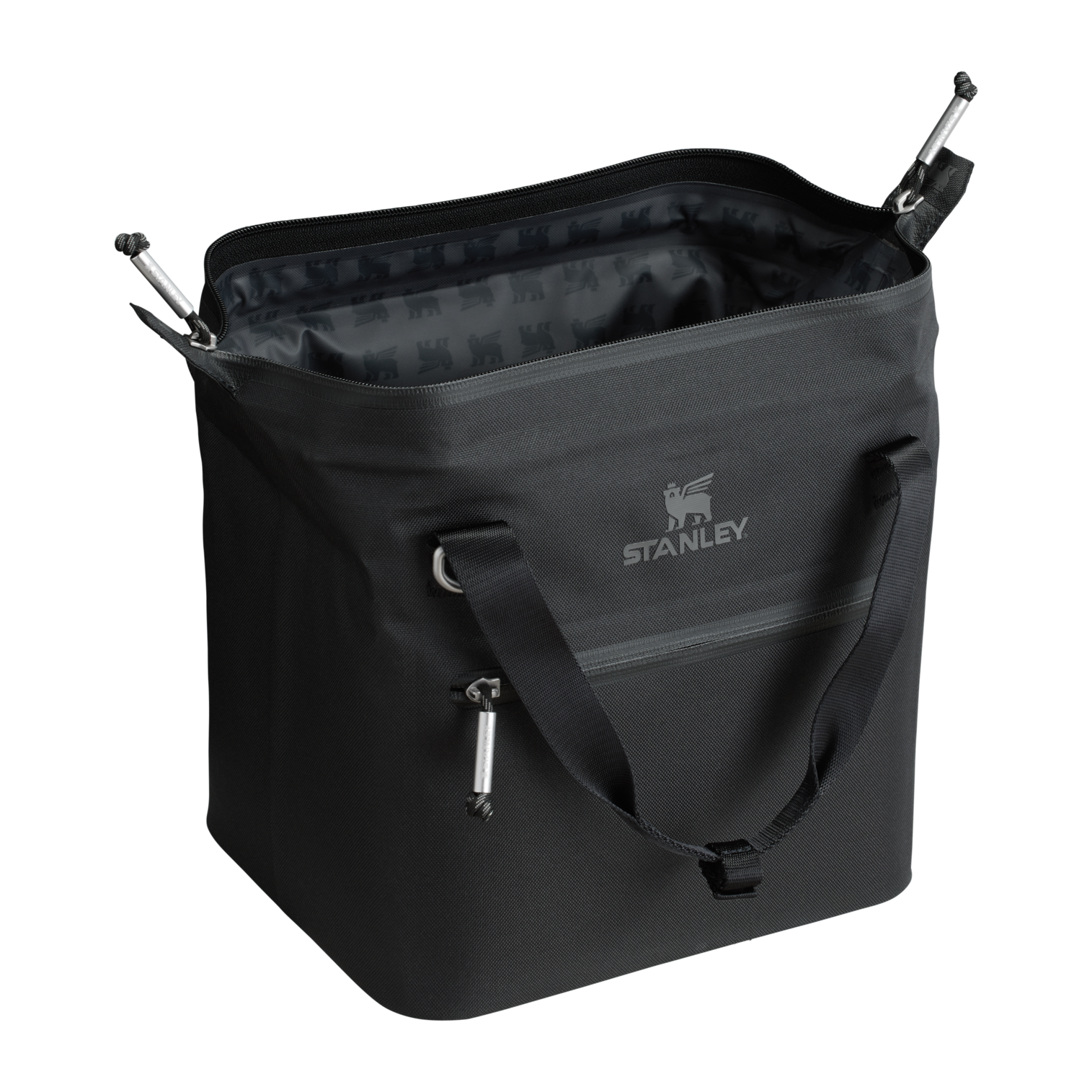 Ice-Retention The All Day Julienne Mini Cooler D052R - Compact All-Weather Soft-Sided Cooler Backpack Detail