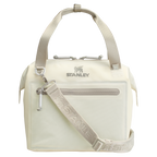 Ice-Retention The All Day Julienne Mini Cooler D052R - Compact All-Weather Soft-Sided Cooler Backpack - Cream