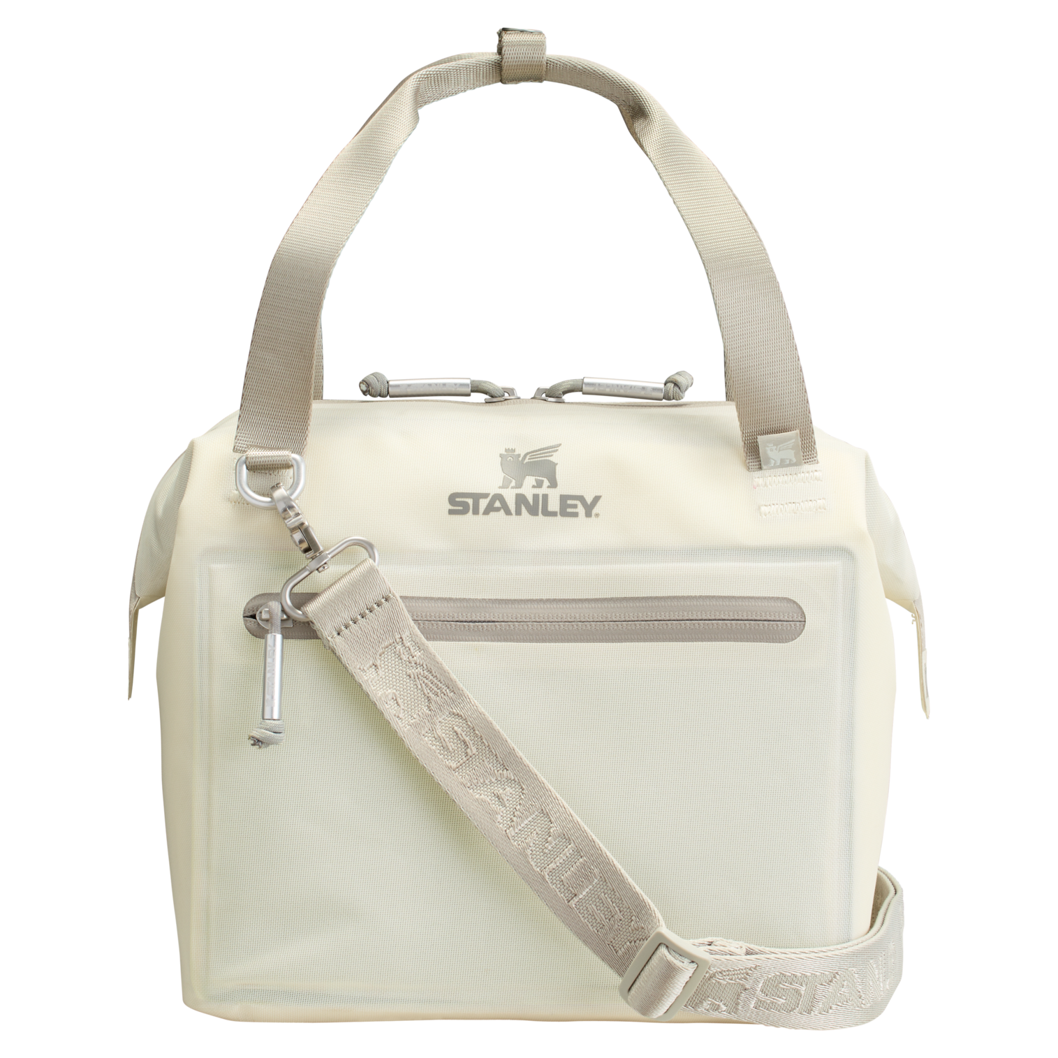 Ice-Retention The All Day Julienne Mini Cooler D052R - Compact All-Weather Soft-Sided Cooler Backpack - Cream