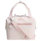 Ice-Retention The All Day Julienne Mini Cooler D052R - Compact All-Weather Soft-Sided Cooler Backpack - Rose Quartz