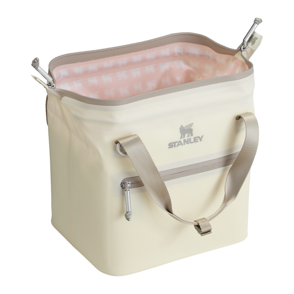 Ice-Retention The All Day Julienne Mini Cooler D052R - Compact All-Weather Soft-Sided Cooler Backpack Detail