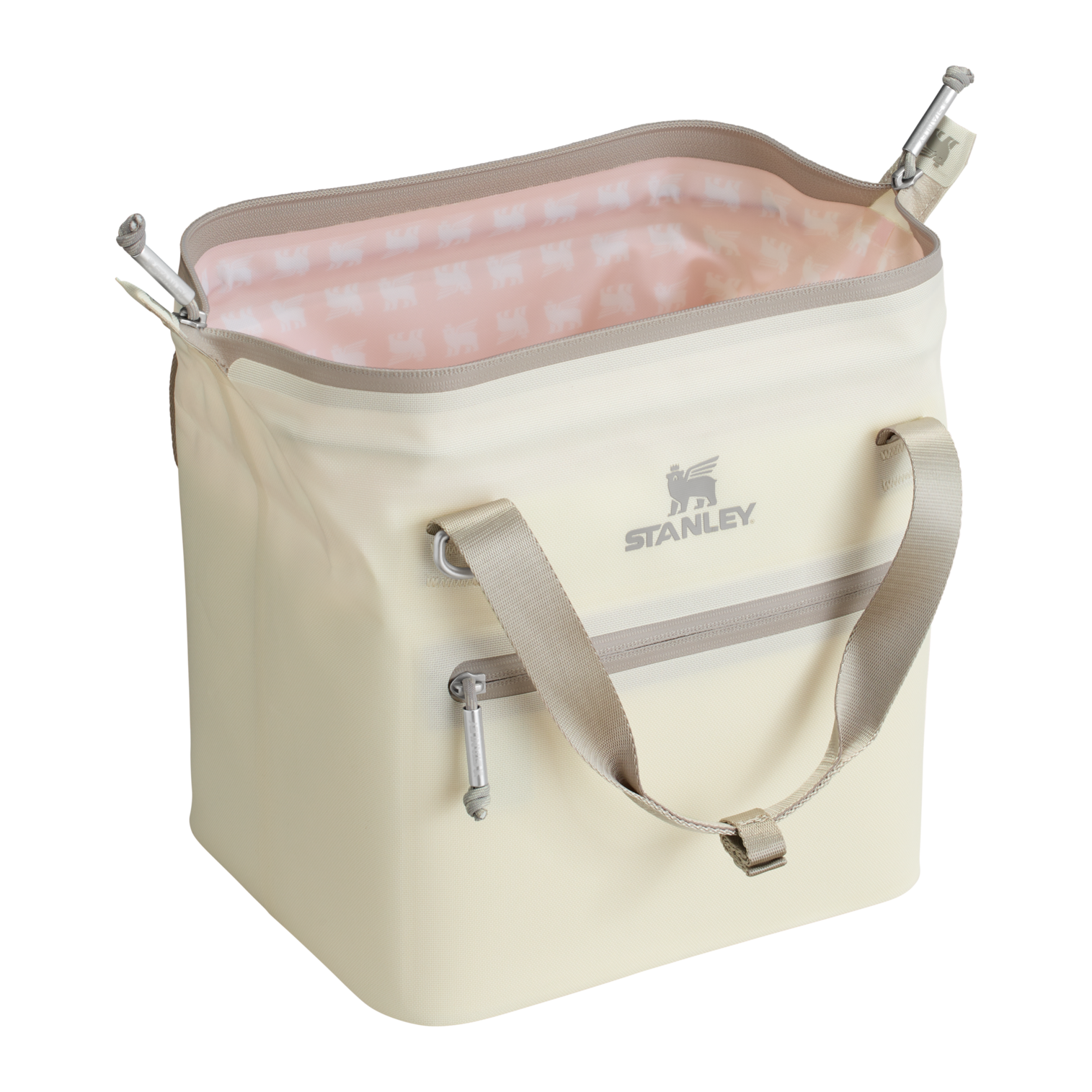 Ice-Retention The All Day Julienne Mini Cooler D052R - Compact All-Weather Soft-Sided Cooler Backpack Detail