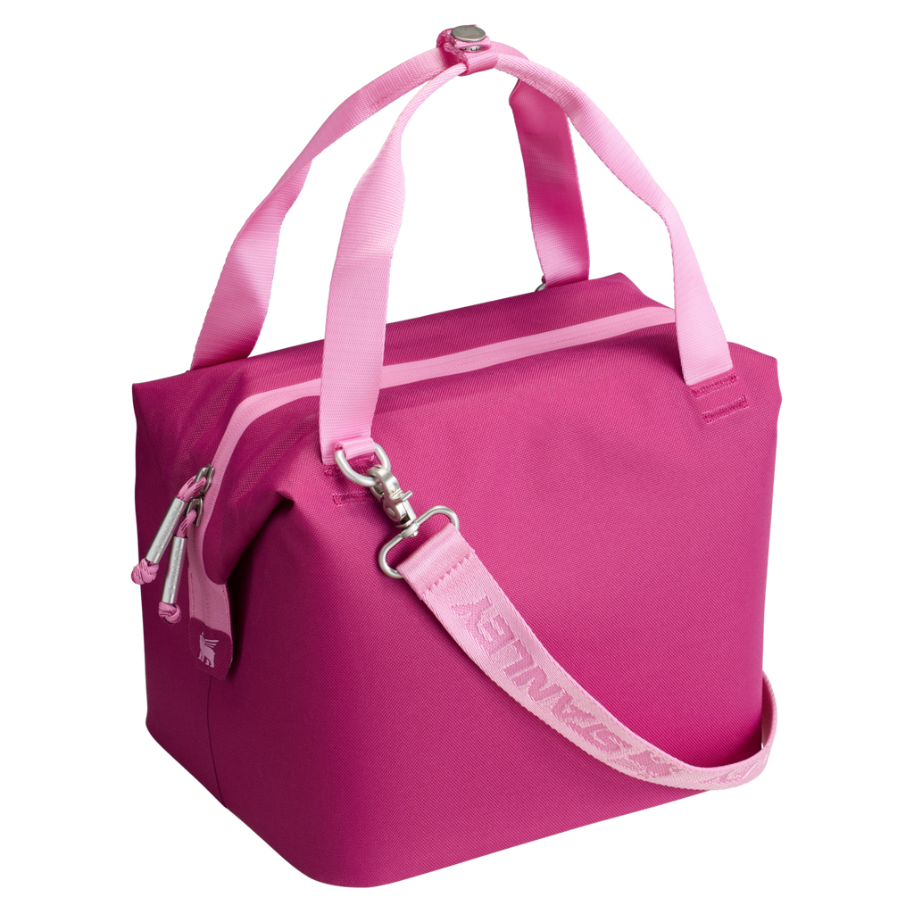 Ice-Retention The All Day Julienne Mini Cooler D052R - Compact All-Weather Soft-Sided Cooler Backpack Detail