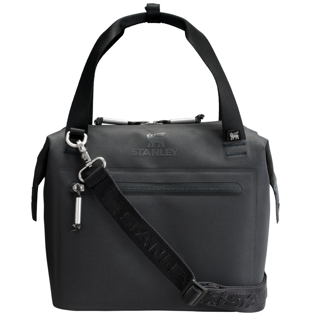 Ice-Retention The All Day Julienne Mini Cooler D052R - Compact All-Weather Soft-Sided Cooler Backpack - Black