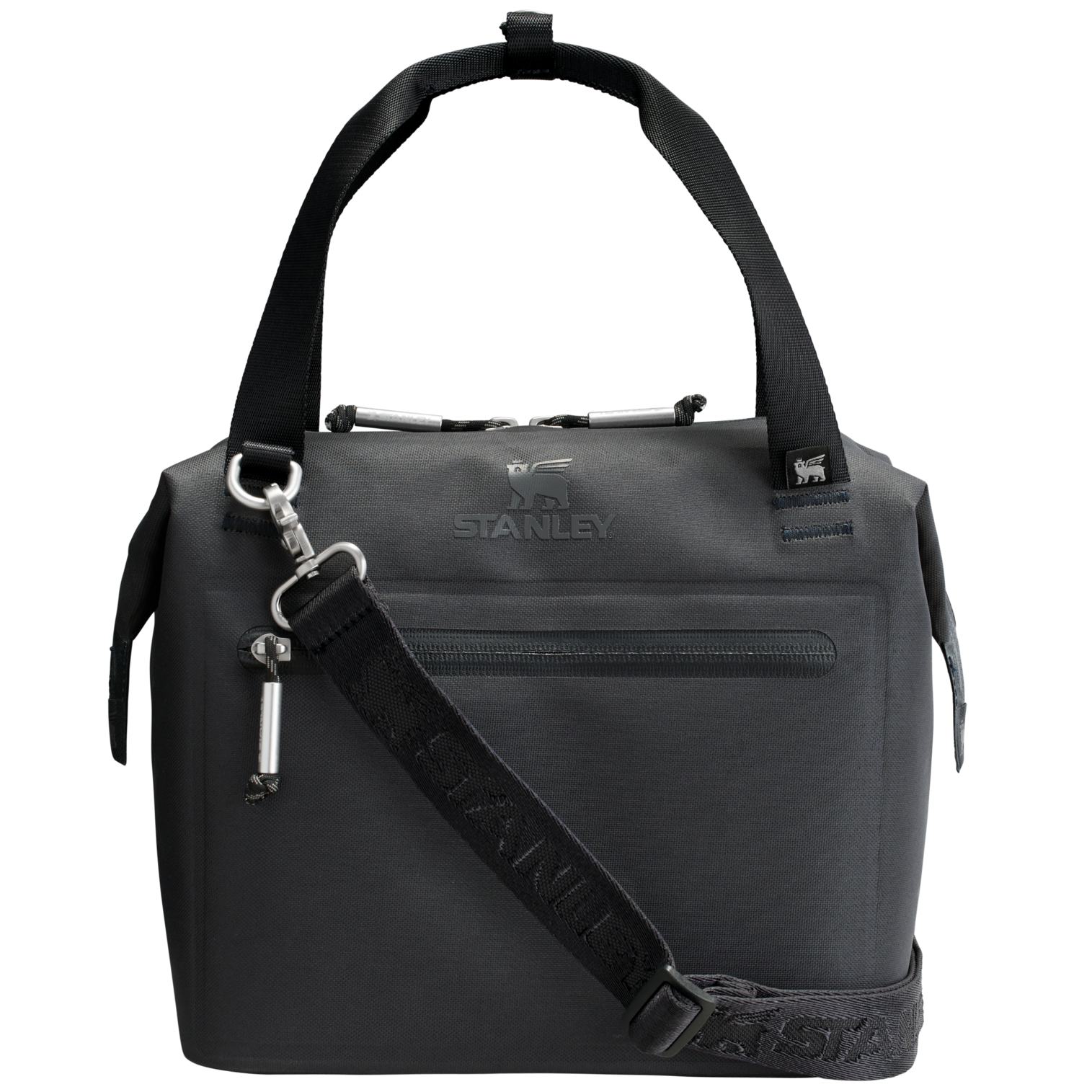 Ice-Retention The All Day Julienne Mini Cooler D052R - Compact All-Weather Soft-Sided Cooler Backpack - Black