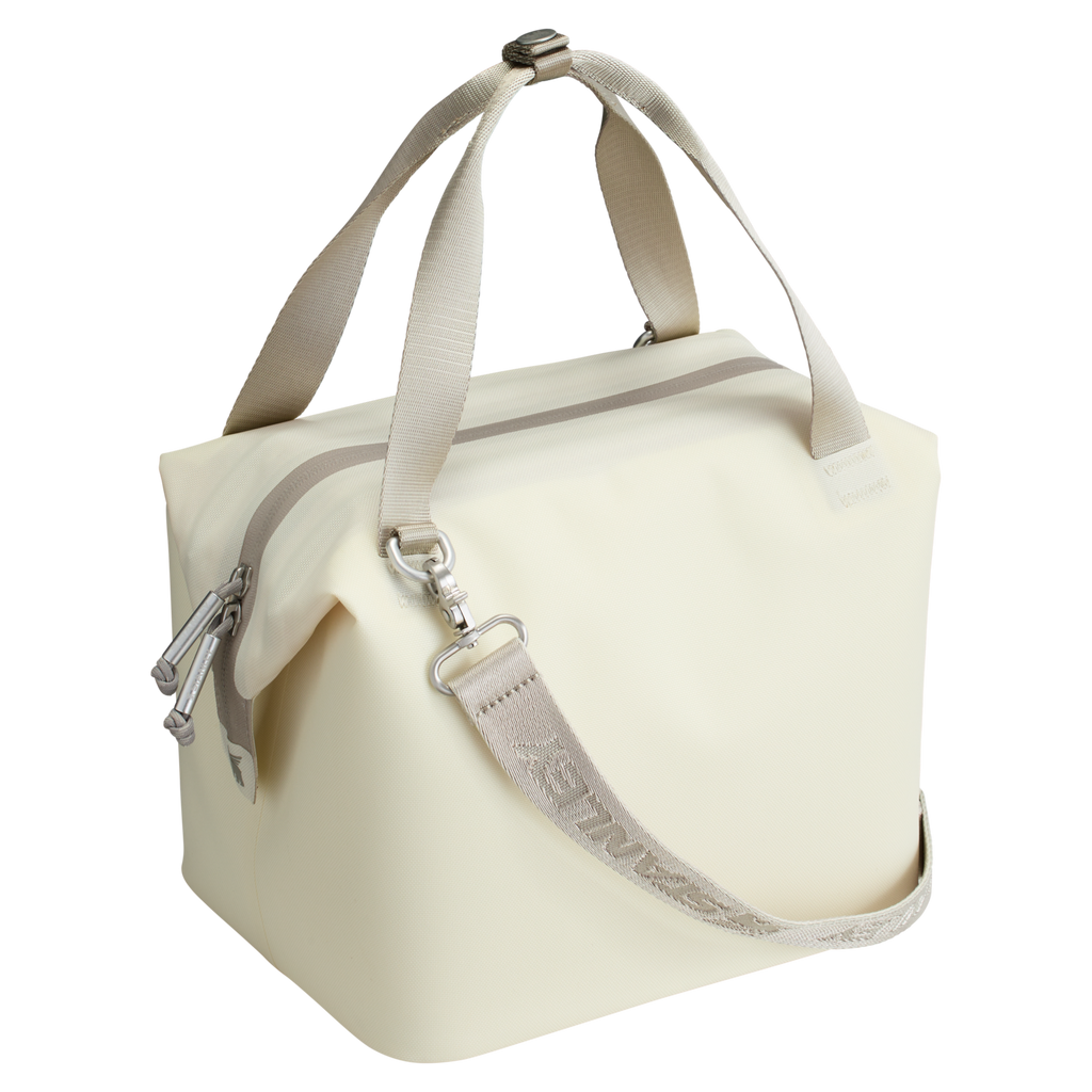 Ice-Retention The All Day Julienne Mini Cooler D052R - Compact All-Weather Soft-Sided Cooler Backpack Detail