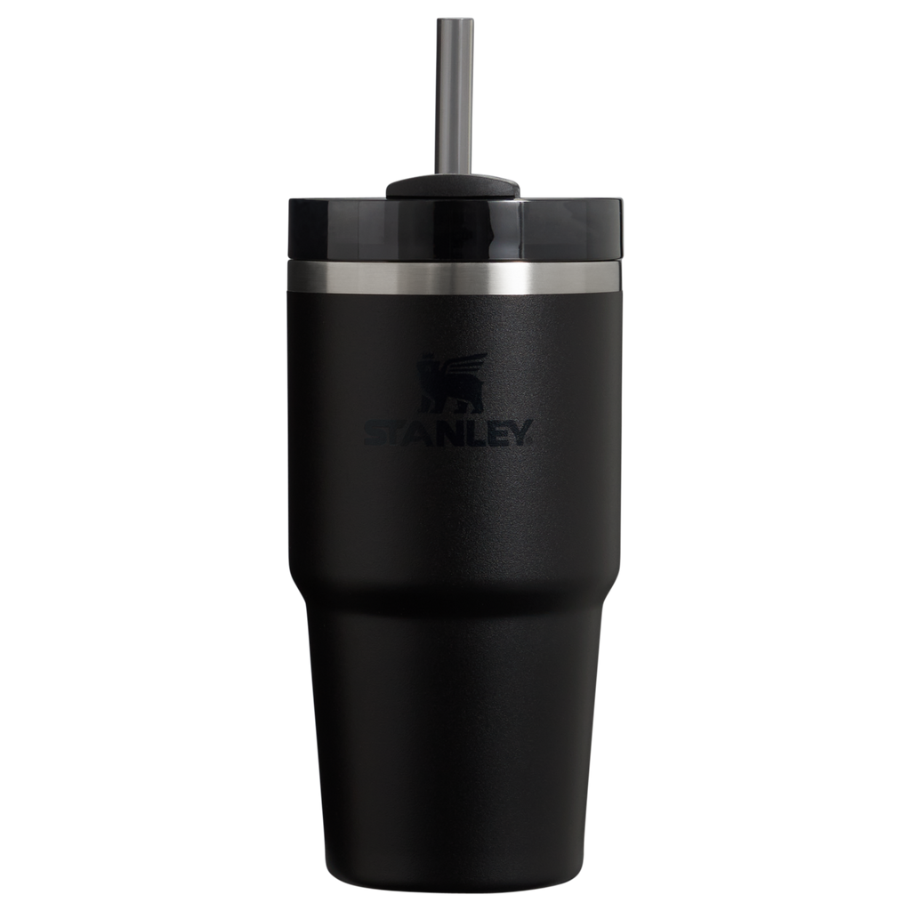 Car-Cup Friendly The Quencher H2.0 Flowstate Tumbler D030T - 40oz Large Capacity Car-Cup Friendly Quencher - Black 2.0