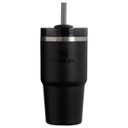 Car-Cup Friendly The Quencher H2.0 Flowstate Tumbler D030T - 40oz Large Capacity Car-Cup Friendly Quencher - Black 2.0