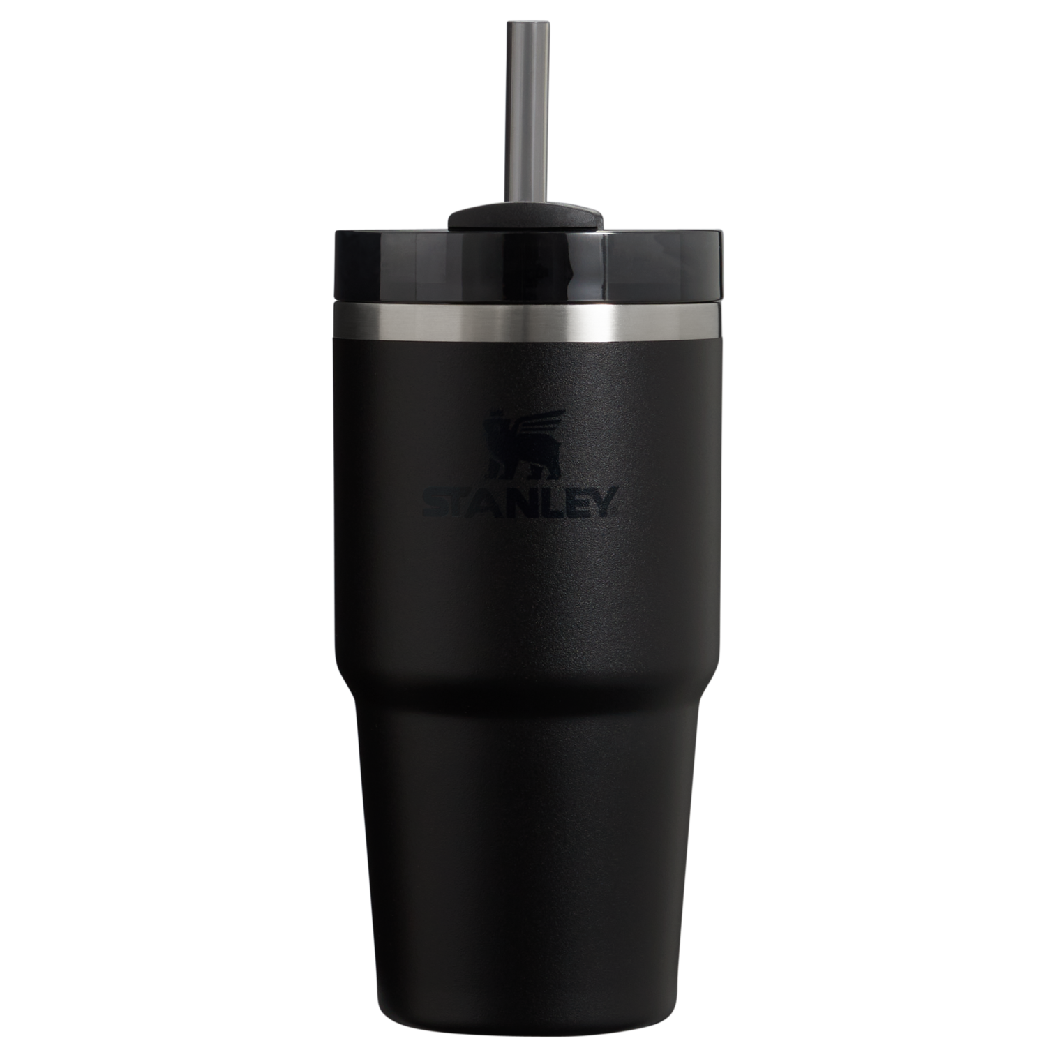 Car-Cup Friendly The Quencher H2.0 Flowstate Tumbler D030T - 40oz Large Capacity Car-Cup Friendly Quencher - Black 2.0