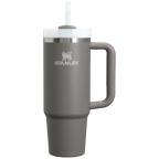 Insulated Travel The Quencher H2.0 Flowstate Tumbler D051L - Premium Stainless Steel Straw Cup for All-Day Hydration - Stone