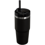 Insulated Travel The Quencher H2.0 Flowstate Tumbler D214X - FlowState 3-Position Lid Insulated Travel Mug Detail