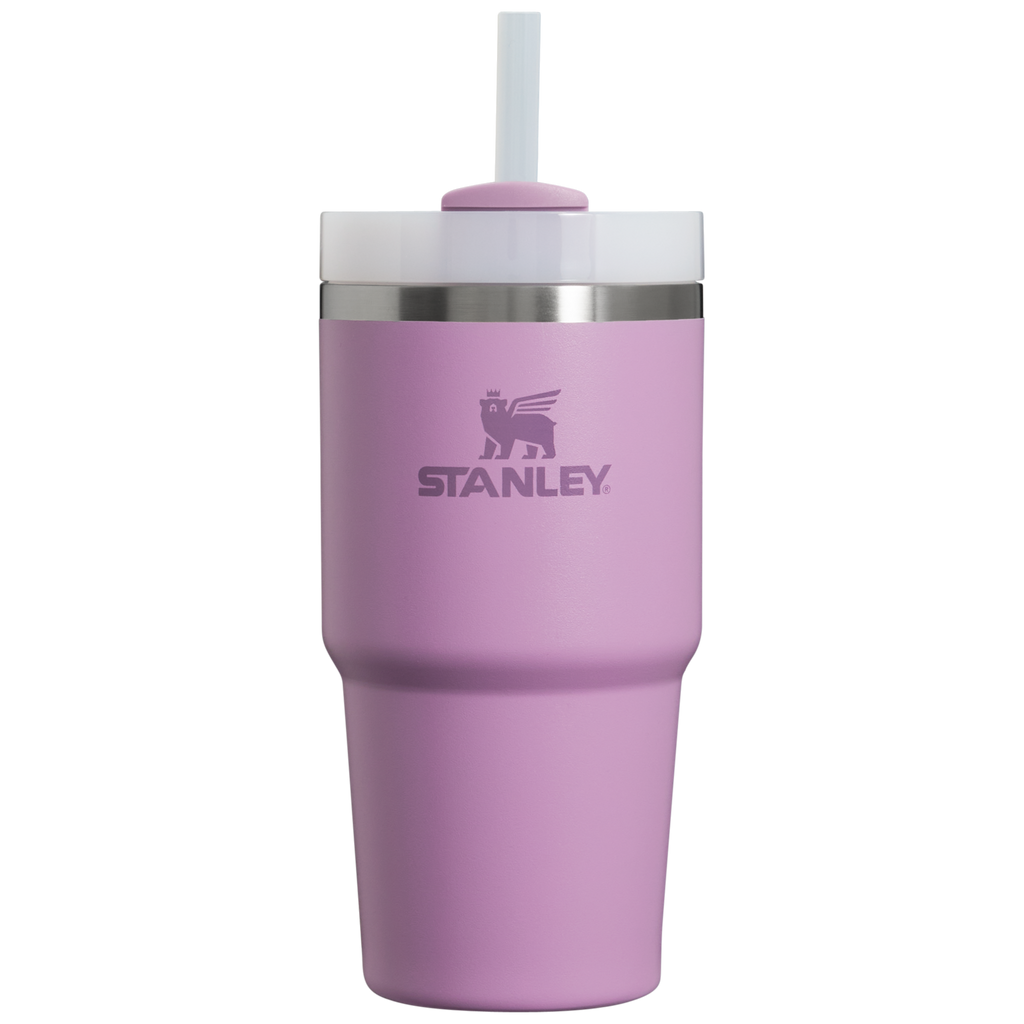 Splash-Resistant FlowState The Quencher H2.0 Flowstate Tumbler | Stanley Create D330L - Premium Stainless Steel Straw Cup for All-Day Hydration Detail
