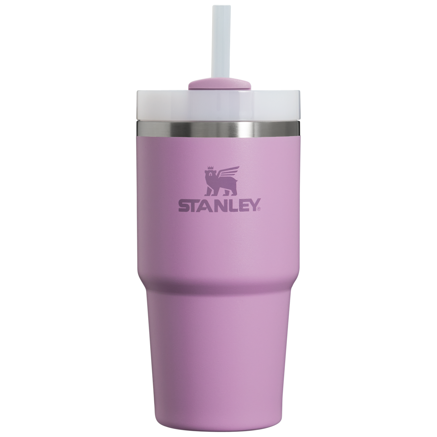 Splash-Resistant FlowState The Quencher H2.0 Flowstate Tumbler | Stanley Create D330L - Premium Stainless Steel Straw Cup for All-Day Hydration Detail
