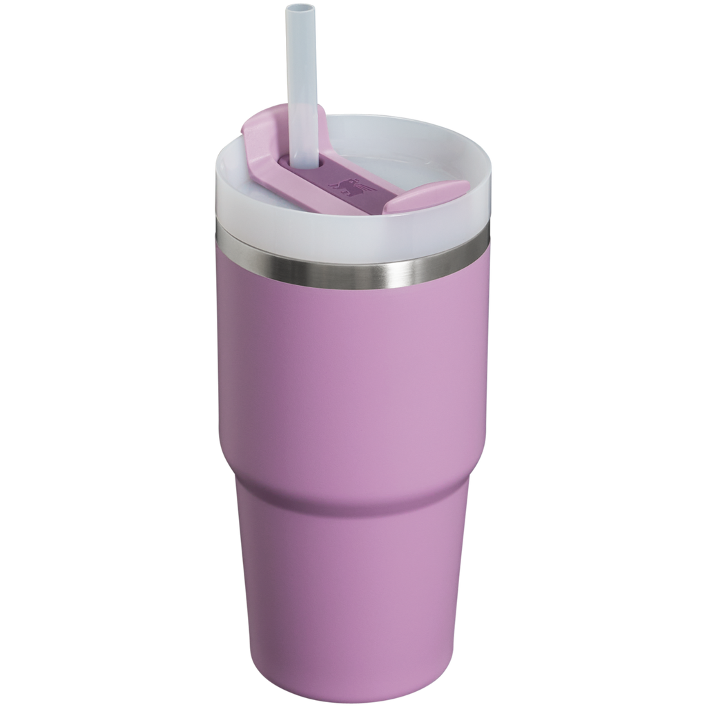 Splash-Resistant FlowState The Quencher H2.0 Flowstate Tumbler | Stanley Create D330L - Premium Stainless Steel Straw Cup for All-Day Hydration Detail