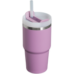 Splash-Resistant FlowState The Quencher H2.0 Flowstate Tumbler | Stanley Create D330L - Premium Stainless Steel Straw Cup for All-Day Hydration Detail