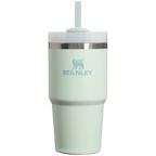 Splash-Resistant FlowState The Quencher H2.0 Flowstate Tumbler | Stanley Create D330L - Premium Stainless Steel Straw Cup for All-Day Hydration Detail