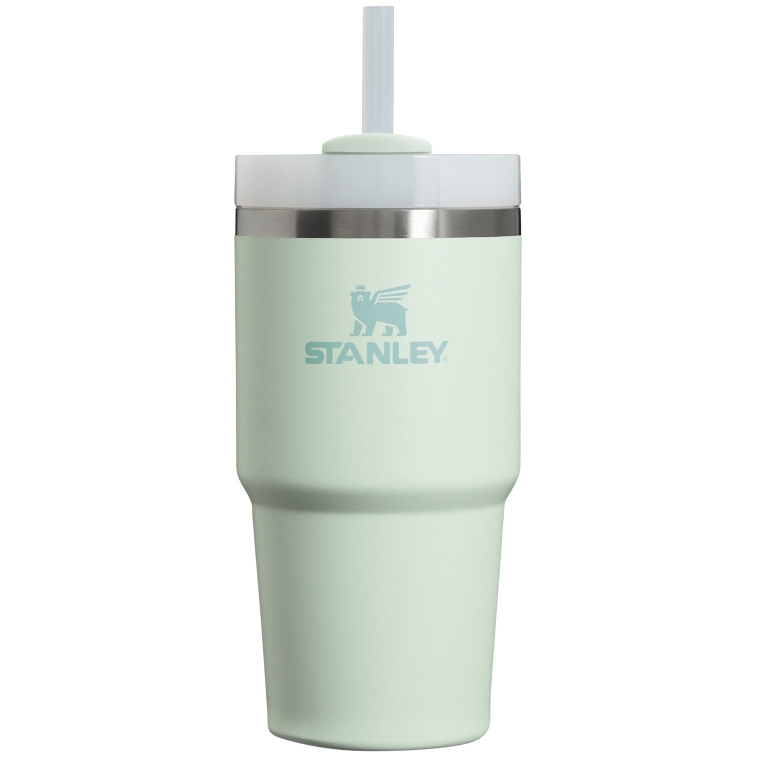 Splash-Resistant FlowState The Quencher H2.0 Flowstate Tumbler | Stanley Create D330L - Premium Stainless Steel Straw Cup for All-Day Hydration Detail