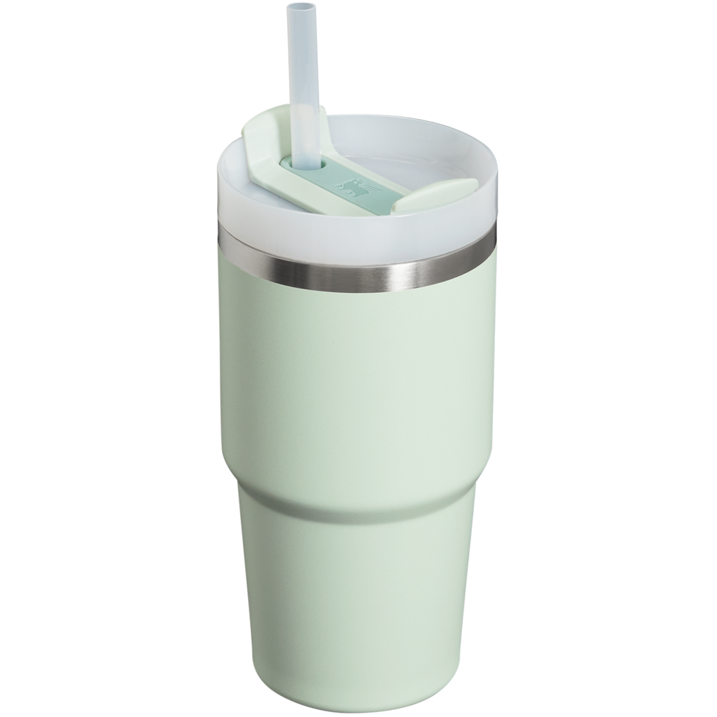 Splash-Resistant FlowState The Quencher H2.0 Flowstate Tumbler | Stanley Create D330L - Premium Stainless Steel Straw Cup for All-Day Hydration Detail