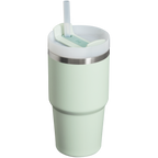 Splash-Resistant FlowState The Quencher H2.0 Flowstate Tumbler | Stanley Create D330L - Premium Stainless Steel Straw Cup for All-Day Hydration Detail