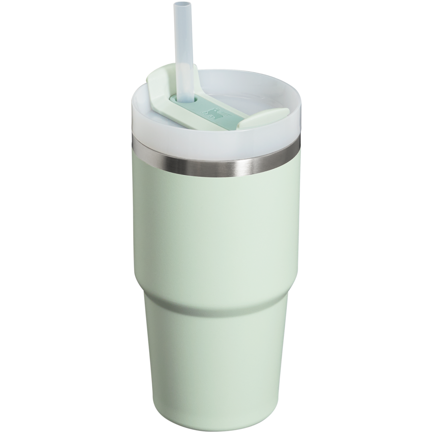Splash-Resistant FlowState The Quencher H2.0 Flowstate Tumbler | Stanley Create D330L - Premium Stainless Steel Straw Cup for All-Day Hydration Detail