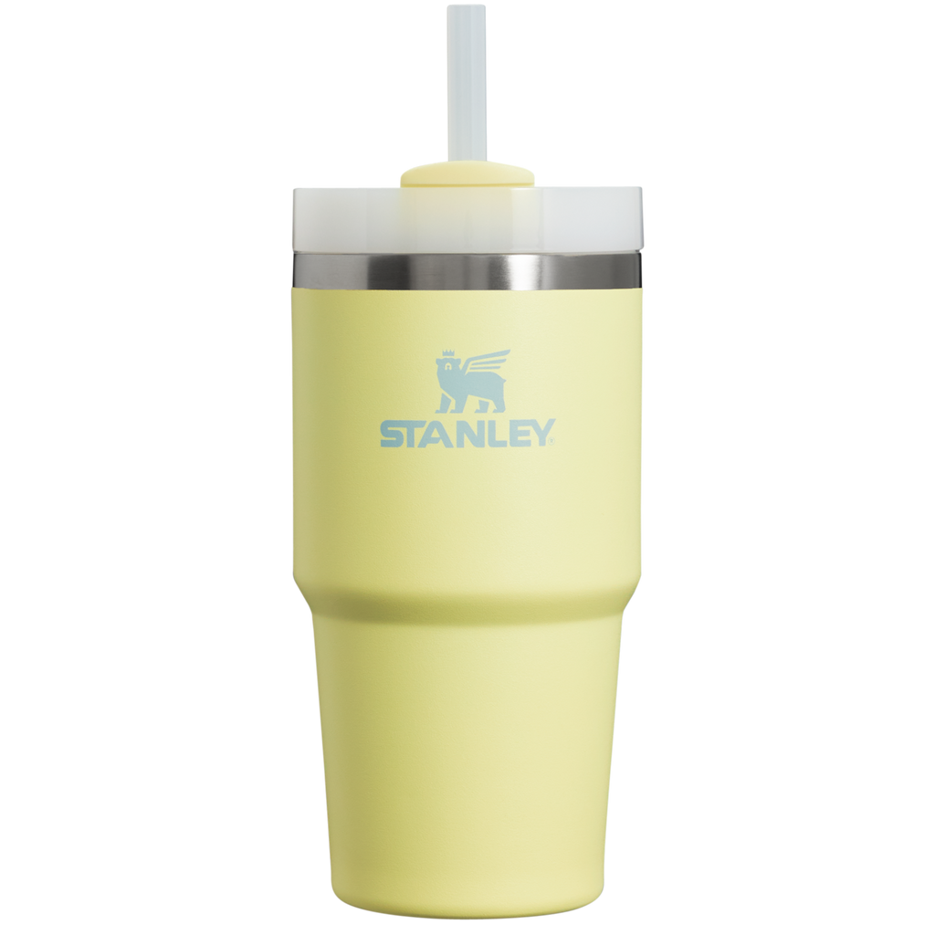 Splash-Resistant FlowState The Quencher H2.0 Flowstate Tumbler | Stanley Create D330L - Premium Stainless Steel Straw Cup for All-Day Hydration Detail
