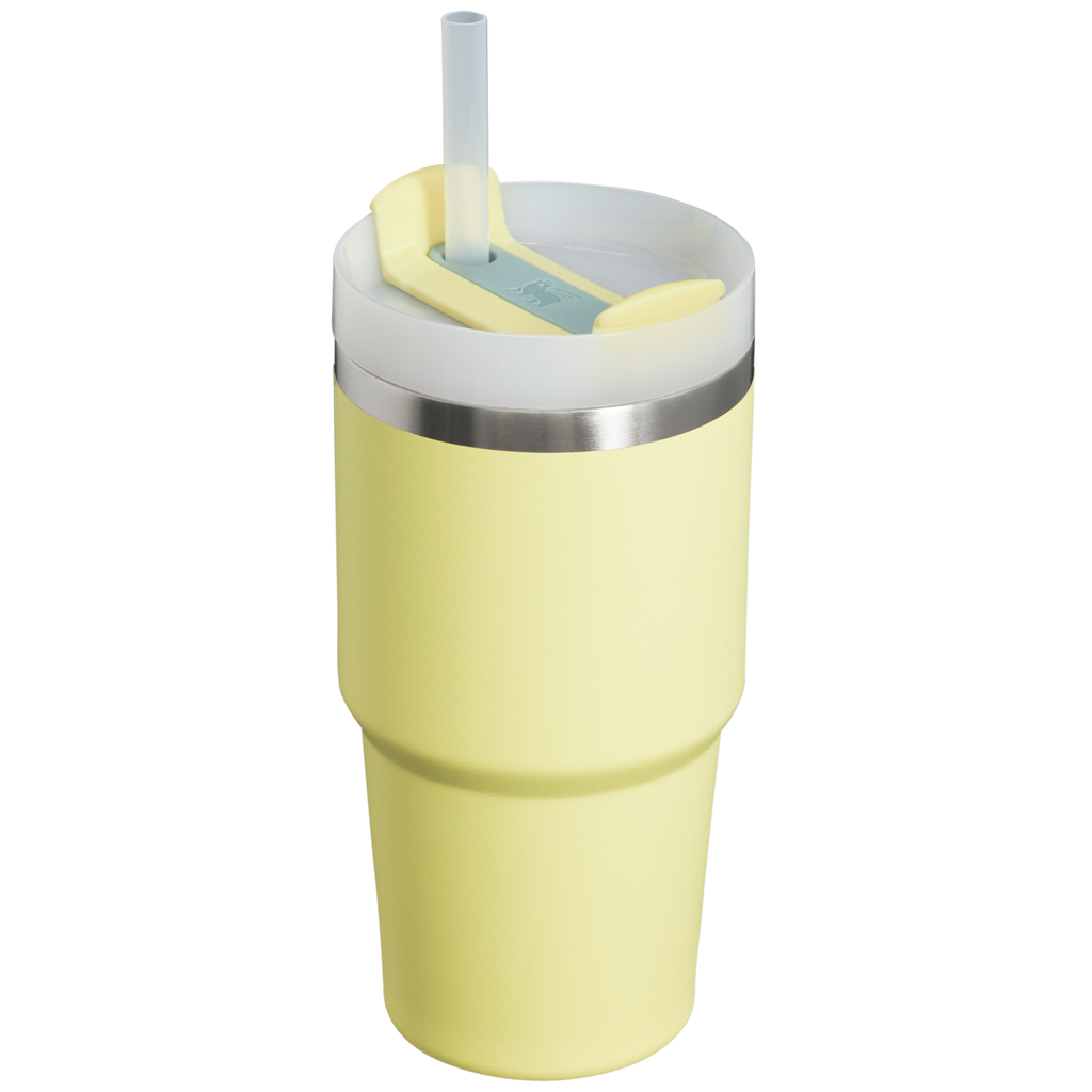 Splash-Resistant FlowState The Quencher H2.0 Flowstate Tumbler | Stanley Create D330L - Premium Stainless Steel Straw Cup for All-Day Hydration Detail