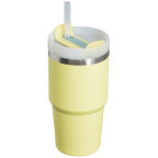 Splash-Resistant FlowState The Quencher H2.0 Flowstate Tumbler | Stanley Create D330L - Premium Stainless Steel Straw Cup for All-Day Hydration Detail