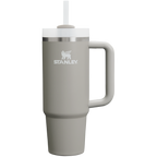 Insulated Travel The Quencher H2.0 Flowstate Tumbler D051L - Premium Stainless Steel Straw Cup for All-Day Hydration - Ash