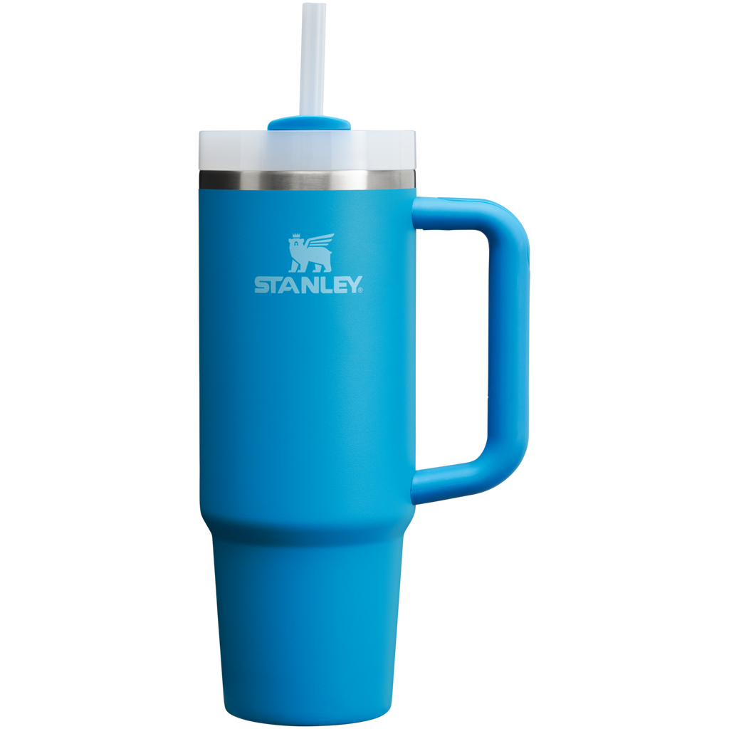 Insulated Travel The Quencher H2.0 Flowstate Tumbler | Stanley Create D331C - 40oz Large Capacity Car-Cup Friendly Quencher Detail