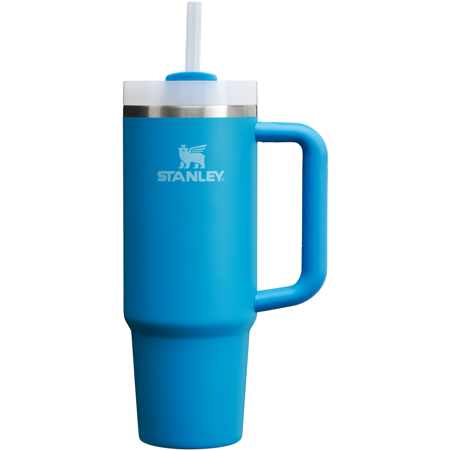 Insulated Travel The Quencher H2.0 Flowstate Tumbler | Stanley Create D331C - 40oz Large Capacity Car-Cup Friendly Quencher Detail