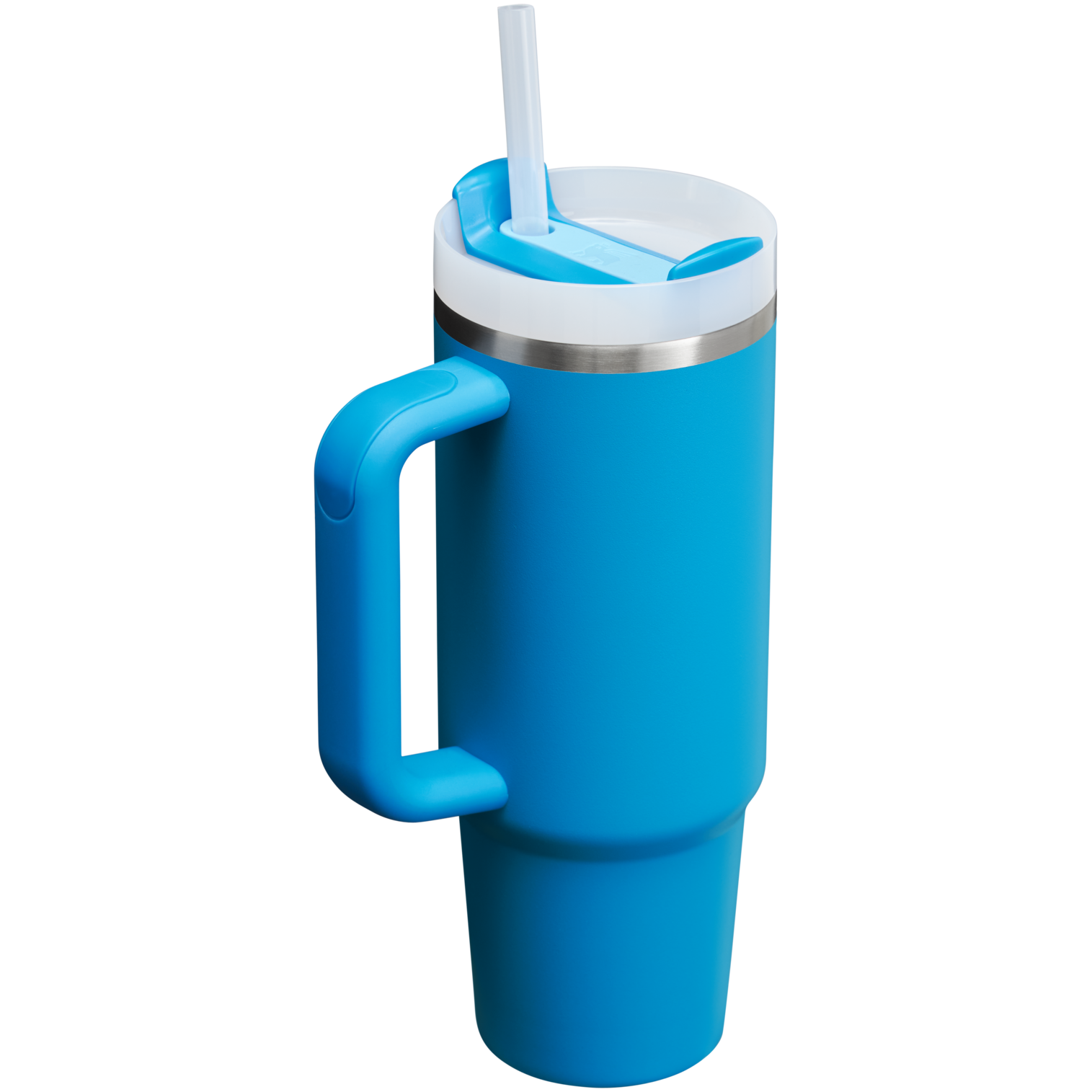 Insulated Travel The Quencher H2.0 Flowstate Tumbler | Stanley Create D331C - 40oz Large Capacity Car-Cup Friendly Quencher Detail