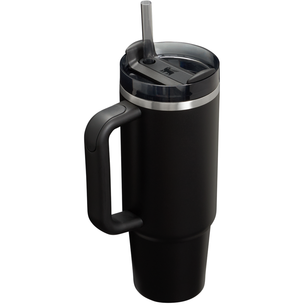 Insulated Travel The Quencher H2.0 Flowstate Tumbler D051L - Premium Stainless Steel Straw Cup for All-Day Hydration Detail